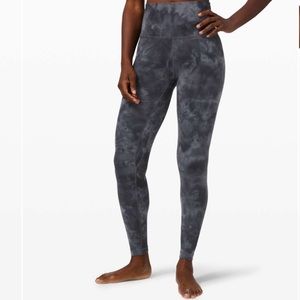 lululemon align pant 28’ diamond dye